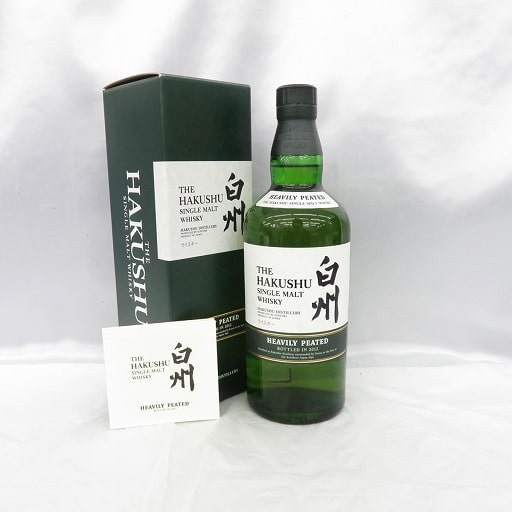 サントリー 白州 へビリーピーテッド 2010 180ml