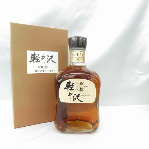 軽井沢 シングルモルト 12年熟成箱付き