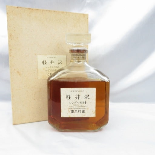 軽井沢 シングルモルト 12年熟成箱付き