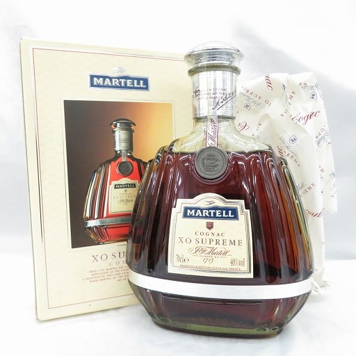 高*木様 博007 マーテル XO SUPREME ブランデー 1L 40％ 高*木様 博007