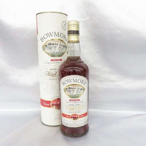 古酒 ボウモア カスクストレングス ('90年代のオールドボトル)