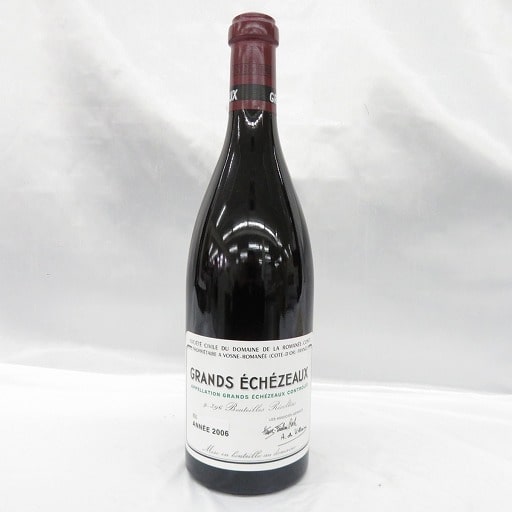 超希少】DRC グランエシェゾー ロマネコンティ 空瓶大依瑟索罗曼涅康蒂庄园