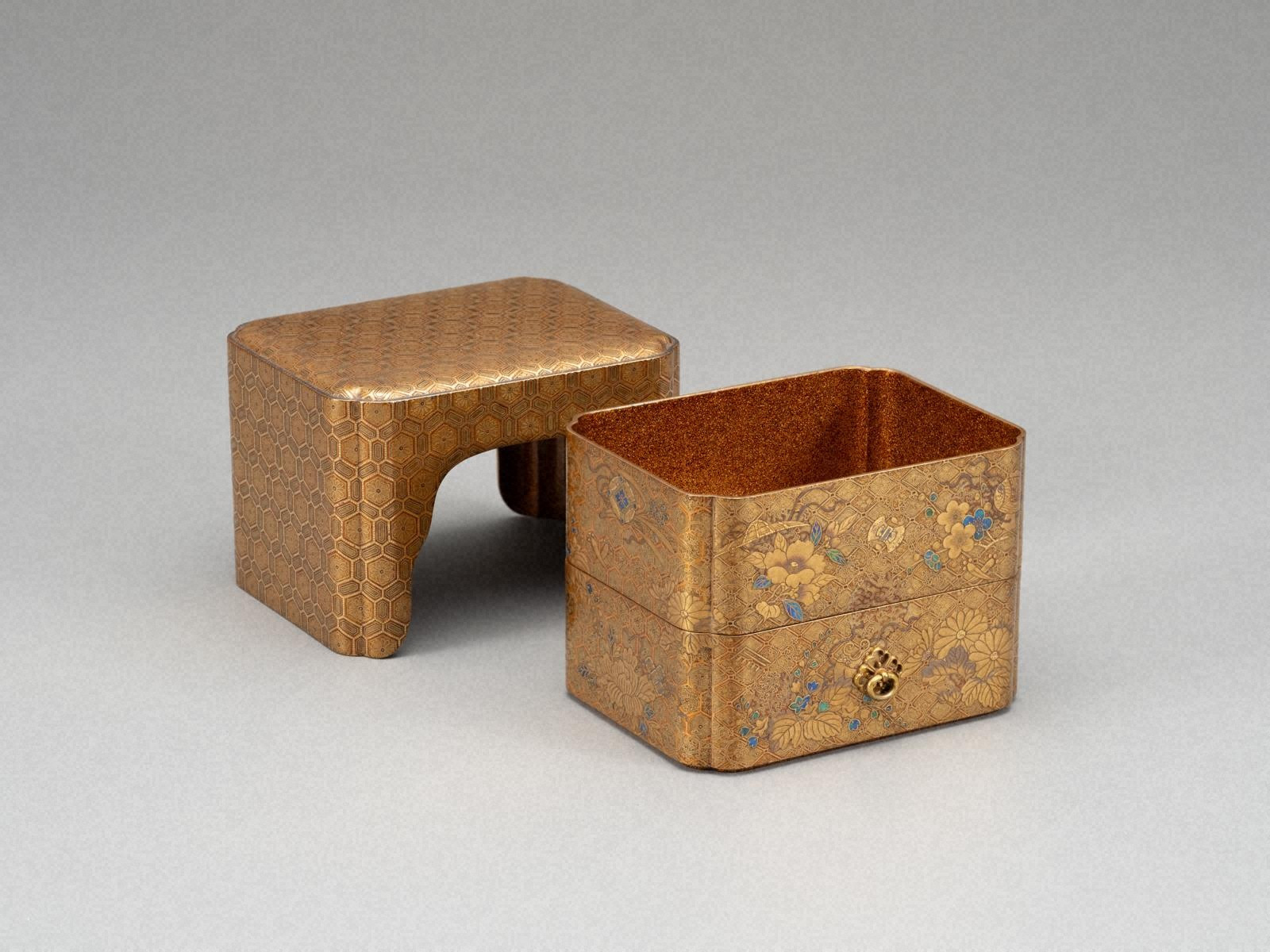 豪華蒔絵 五段重箱 二枚蓋 2025年最新】Yahoo!オークション -五段 重箱