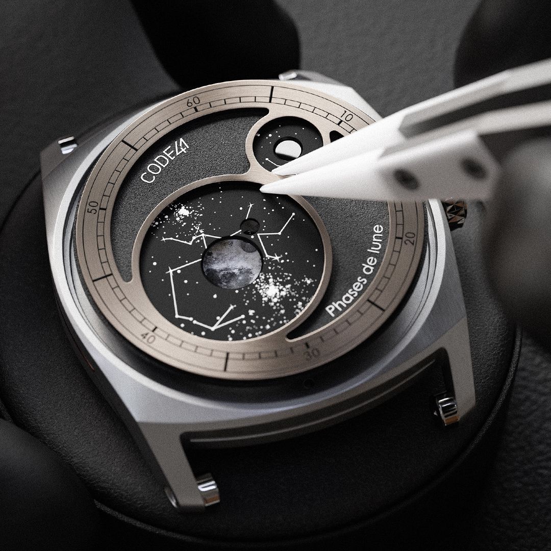 CODE41: the watchmaker breaking all of the records