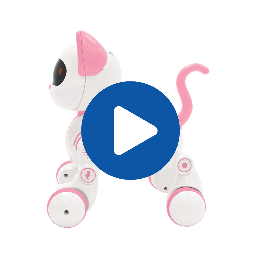 Power Kitty® Junior – My robotic cat with programming functions
