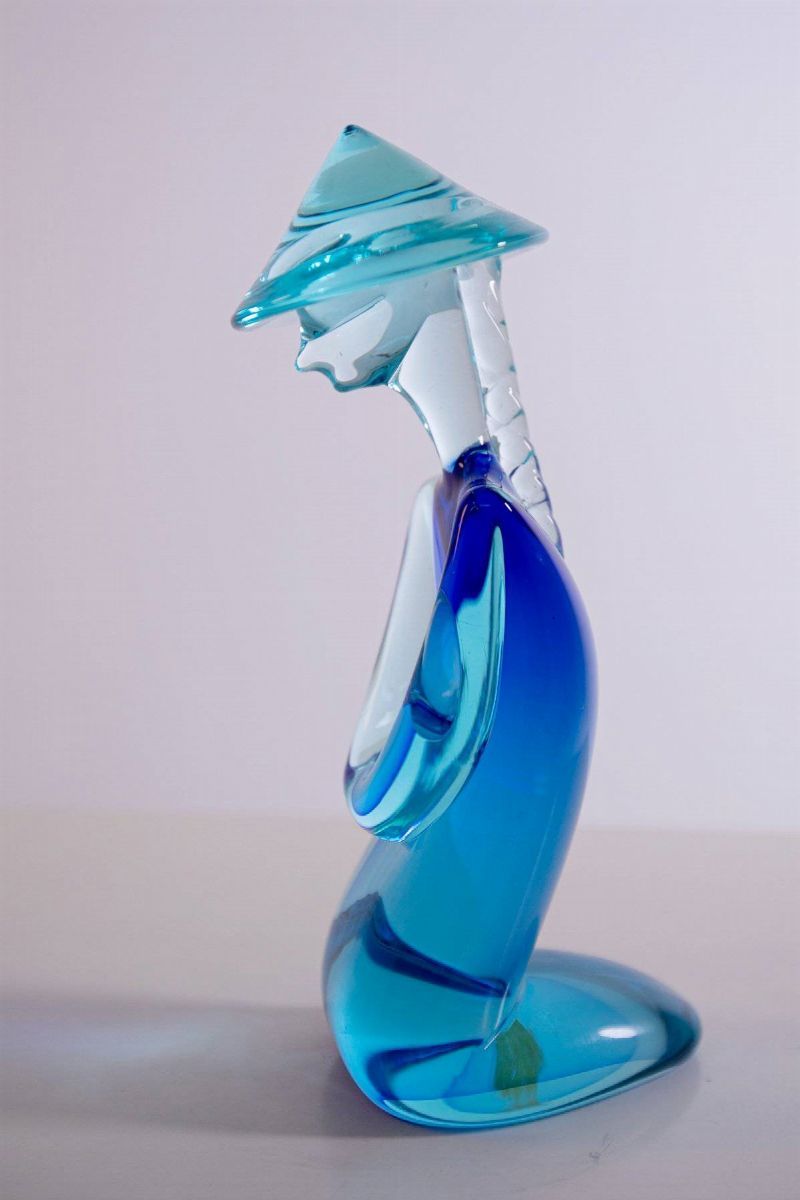 ARCHIMEDE SEGUSO : Murano glass sculpture - Auction + DESIGN