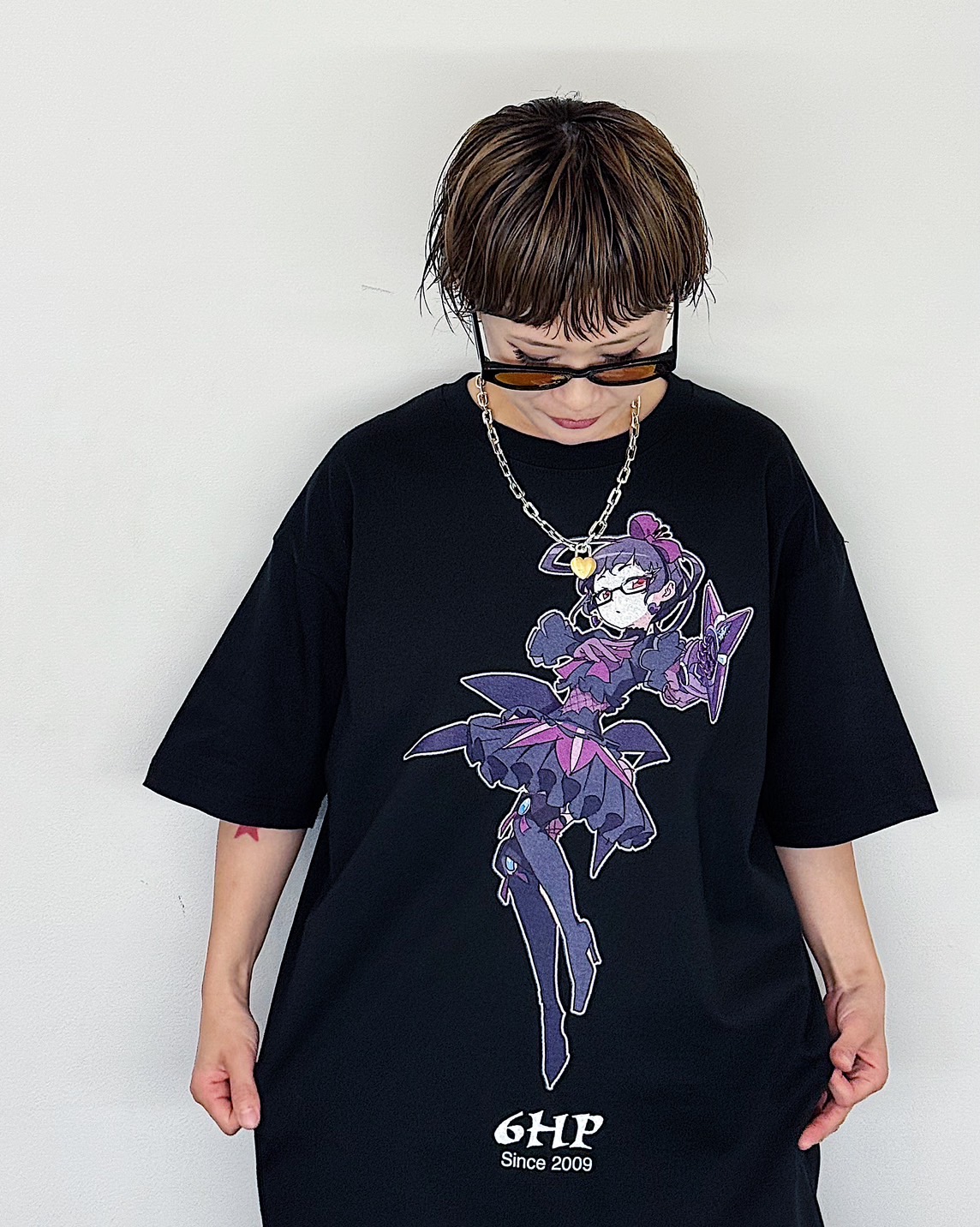 未開封】HANA Tシャツ M HANA BMSG ロゴTシャツ Mサイズ 未開封 HANA