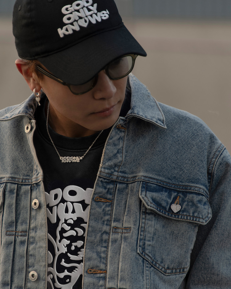 ゴッド オンリー ノウズ」がローンチ 岩田剛典が手掛けるユニセックス