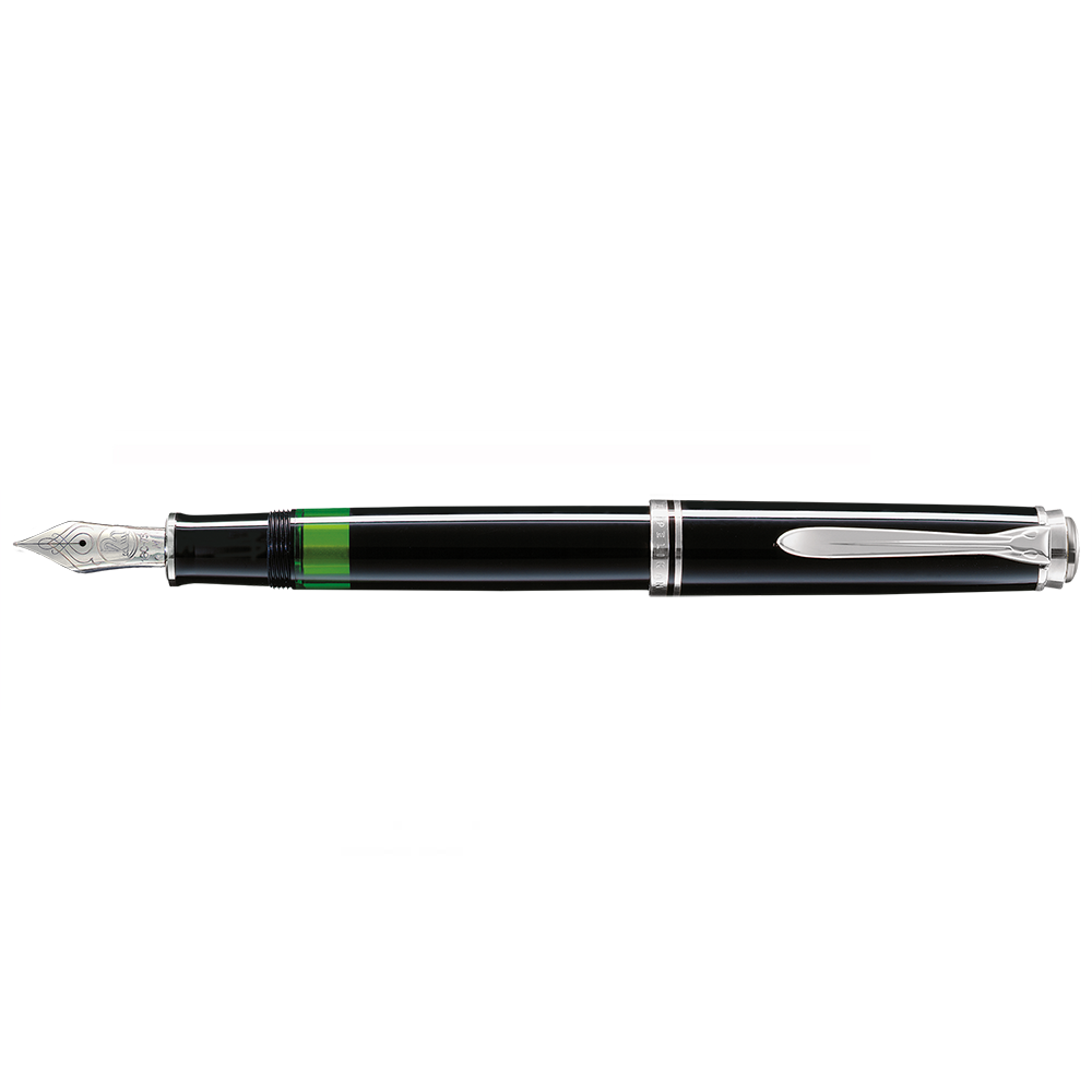 Pelikan Souverän K625 Transparent Aubergine Ballpoint | Appelboom.com