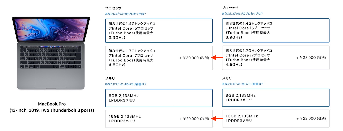 Apple MacBook Pro 2020 ストレージ4TB オプション多数！ Amazon.com