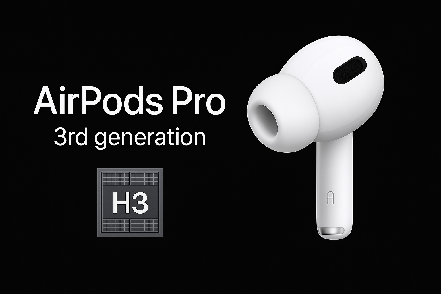 新品未開封】Apple AirPods Pro3 (本体) AirPods Pro 3 - Apple（日本）
