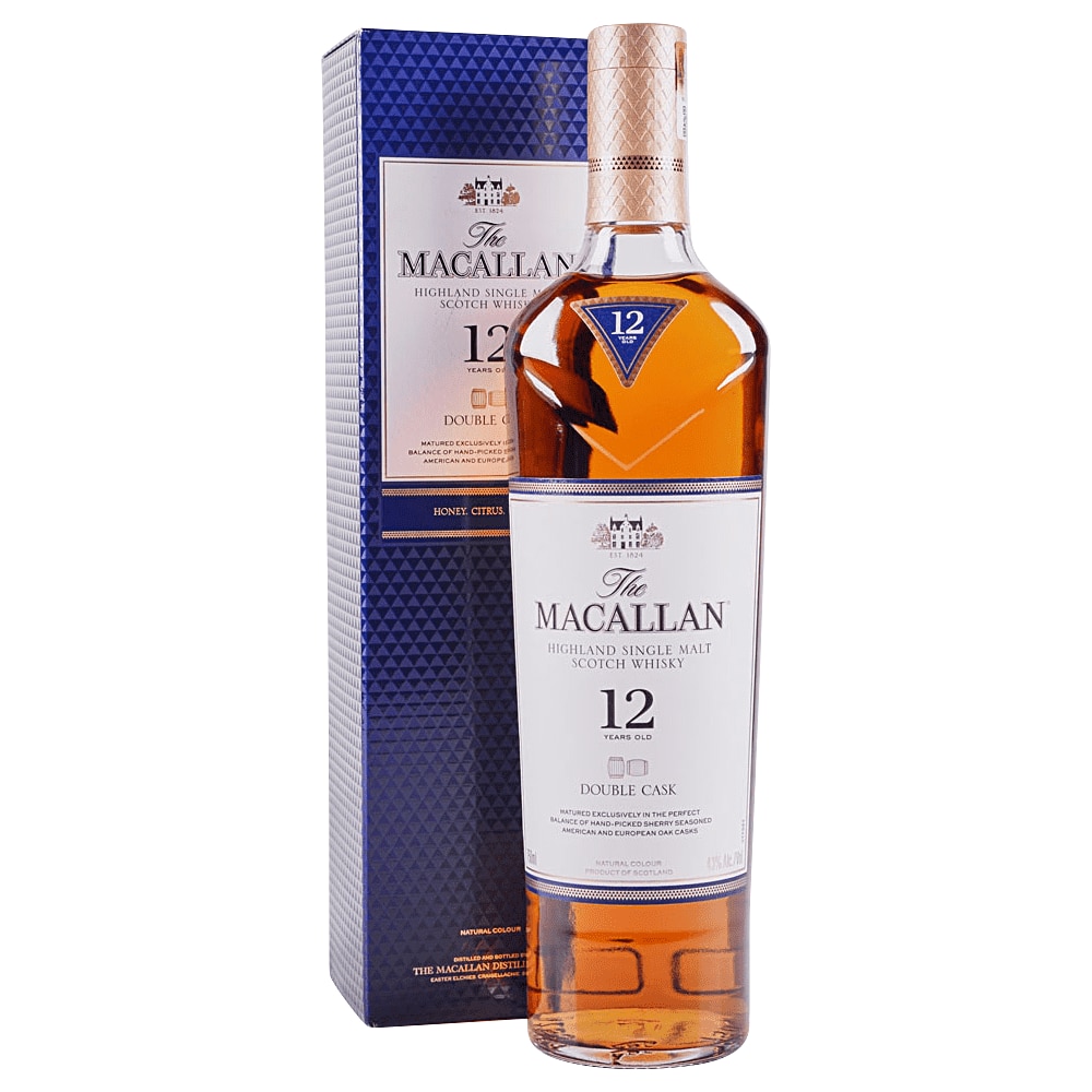 Macallan Double Cask 12 yr Scotch 750 ml - Applejack