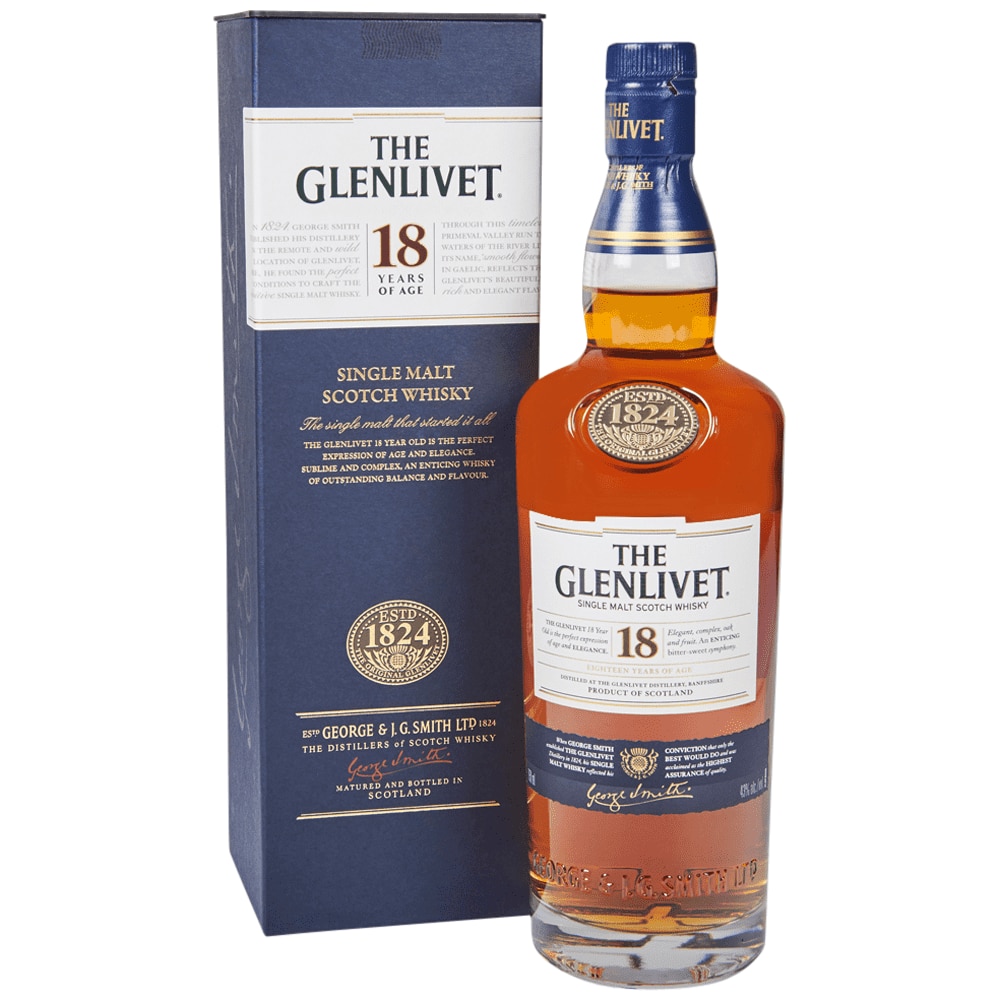 Glenlivet 18 Year Scotch 750 ml - Applejack