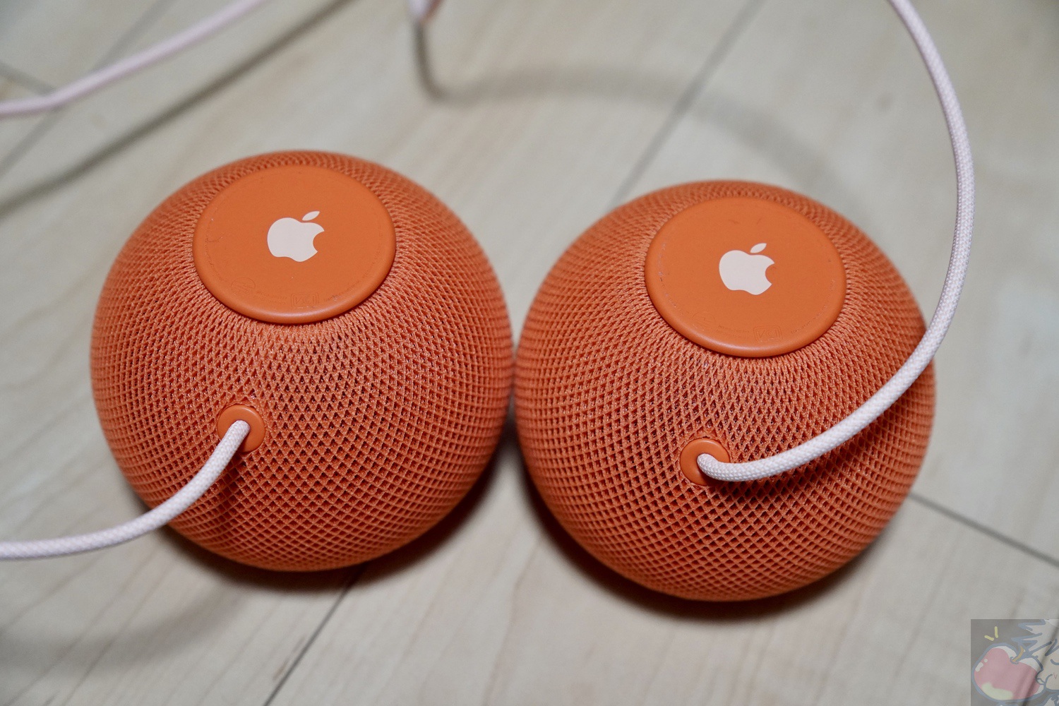 Apple Pod homepod mini ほぼ未使用 オレンジ mini オレンジ : Apple