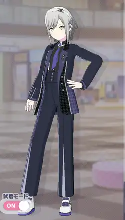 プロセカ】[大事な準備]日野森志歩のカードイラストと衣装