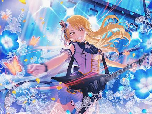 バンドリ！ガルパ】[負けられない想い]桐ヶ谷透子のスキルとイラスト