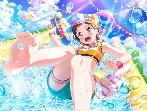 バンドリ！ガルパ】[スプラッシュスタイル]羽沢つぐみのスキルと