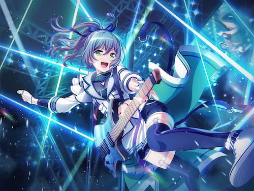 バンドリ！ガルパ】[やっぱりバンドって]ロックのスキルとイラスト