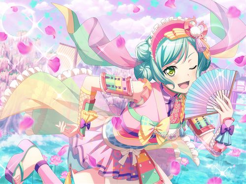 バンドリ マルイキラキラ缶バッジvol.3 氷川日菜 日菜的大当たり] 氷川