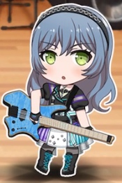 バンドリ！ガルパ】ロック（LOCK/朝日六花）の声優やプロフィール