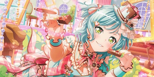 バンドリ マルイキラキラ缶バッジvol.3 氷川日菜 日菜的大当たり] 氷川