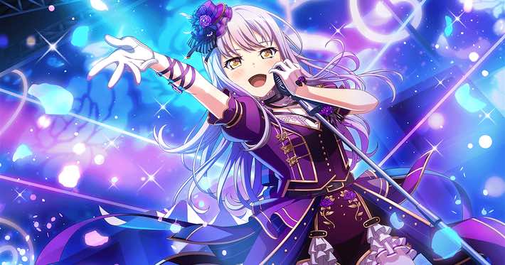 青薔薇の歌姫 湊友希那 4枚セット バンドリ 青薔薇の歌姫 湊友希那 4枚