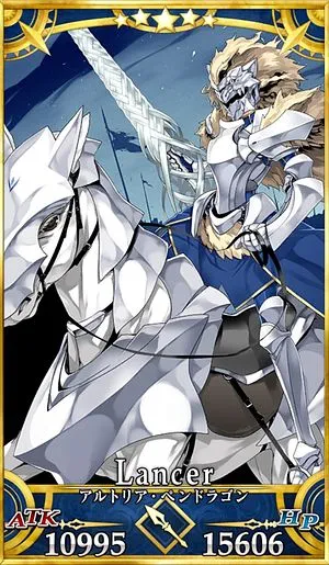 アルトリア ランサー 槍トリア 最終再臨 フェイタル fatal fgo FGO】霊