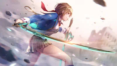 ヴァイスシュバルツ ヘブバン SP 戦場のフレット 茅森 月歌 BGS 10