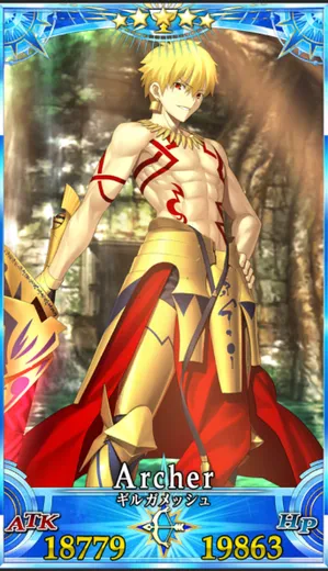 Fate FGO アーチャー ギルガメッシュ 白紙付 新品 Myethos 送無 FGO