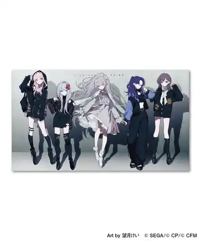 プロセカ ZOZOTOWN ニーゴ カーディガン 朝比奈まふゆ