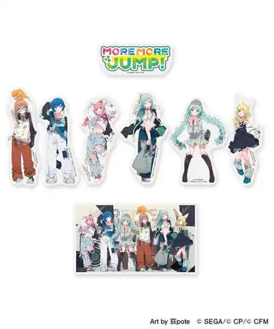 プロジェクトセカイ×ZOZOTOWNコラボ第2弾キャンペーン モアモア