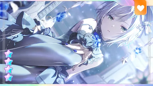 プロセカ】[仲間との談笑]日野森志歩のカードイラストと衣装