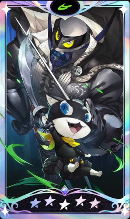 ヴァイス ペルソナ5 モルガナ&ゾロ/MONA ヴァイスシュヴァルツ SP