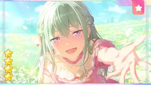 プロセカ】[その花が咲く時]草薙寧々のカードイラストと衣装