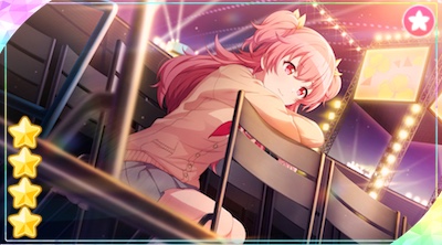 プロセカ】[いつでも前を向いて] 桃井愛莉のカードイラストと衣装