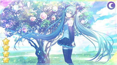 SSPカード「想いが重なる場所で 初音ミク」 プロセカ】[想いが重なる