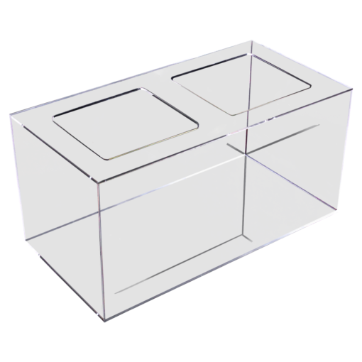 アクリル水槽 通常水槽 W90cm オール重合接着