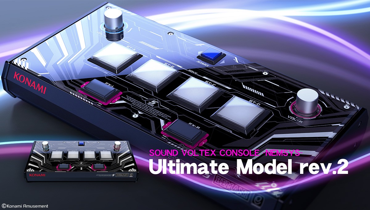 KONAMI ボルテコン ultimate model rev.2 KONAMI ボルテコン ultimate