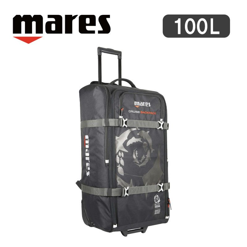 ギアバッグ/キャリーバッグ MARES マレス クルーズ バックパック
