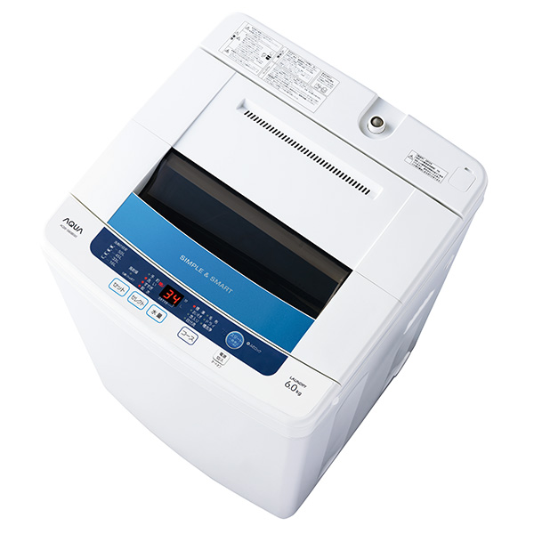 AQW-S60B | アクア株式会社（AQUA）｜生活家電