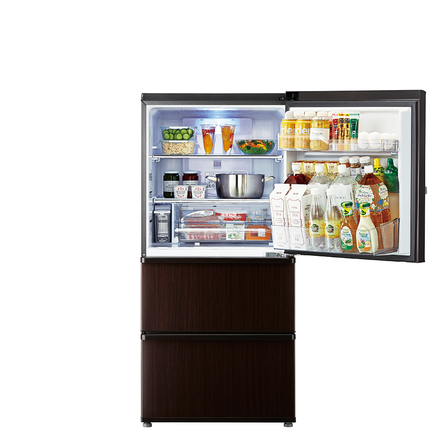 アクア AQUA 冷蔵庫 AQR-SV24K(T) 238L 2020年製