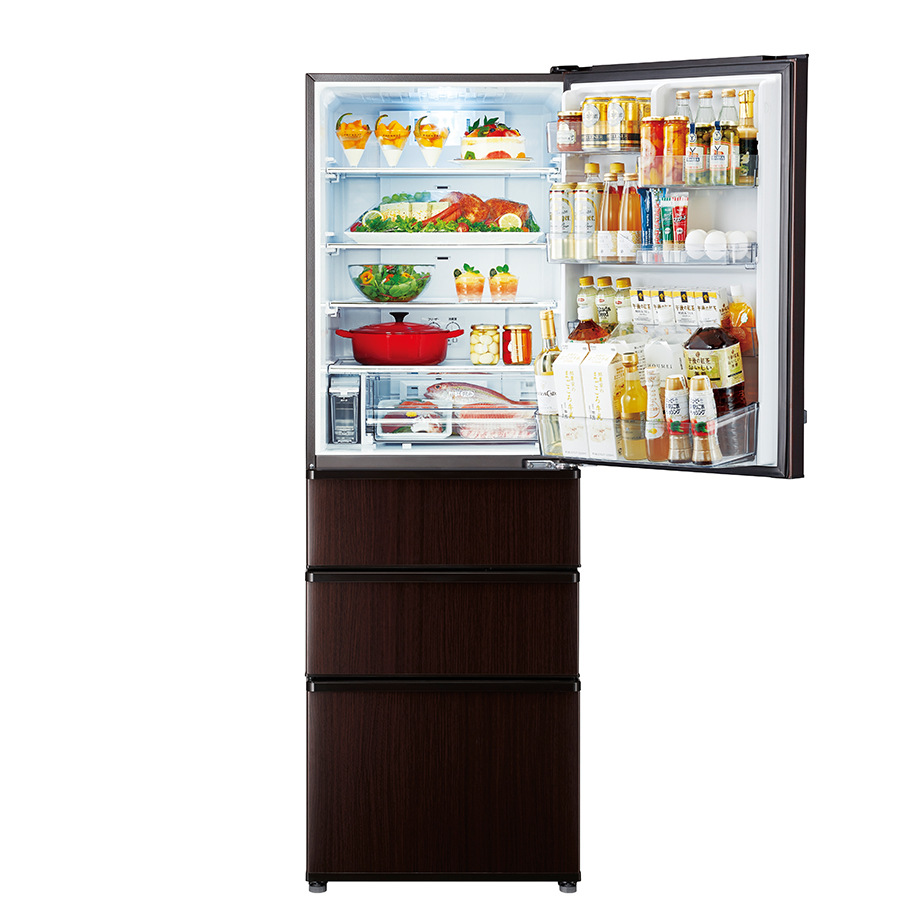 アクア AQUA 冷蔵庫 AQR-SV24K(T) 238L 2020年製