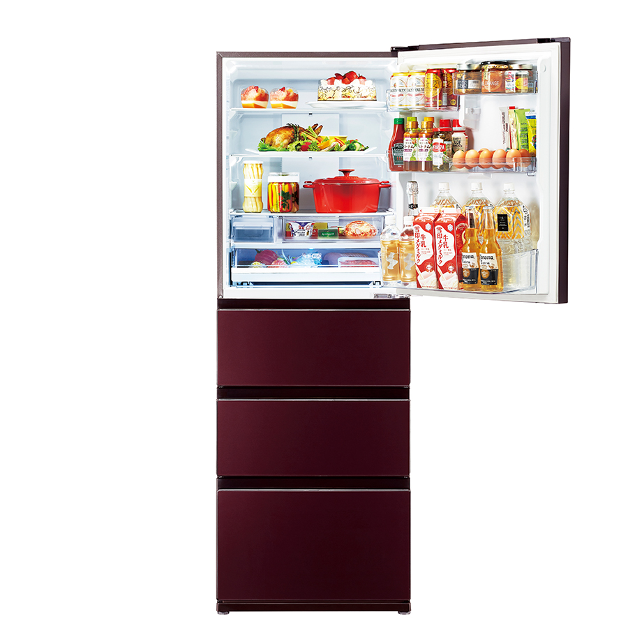 メーカー保証中！AQUA 冷蔵庫 430L