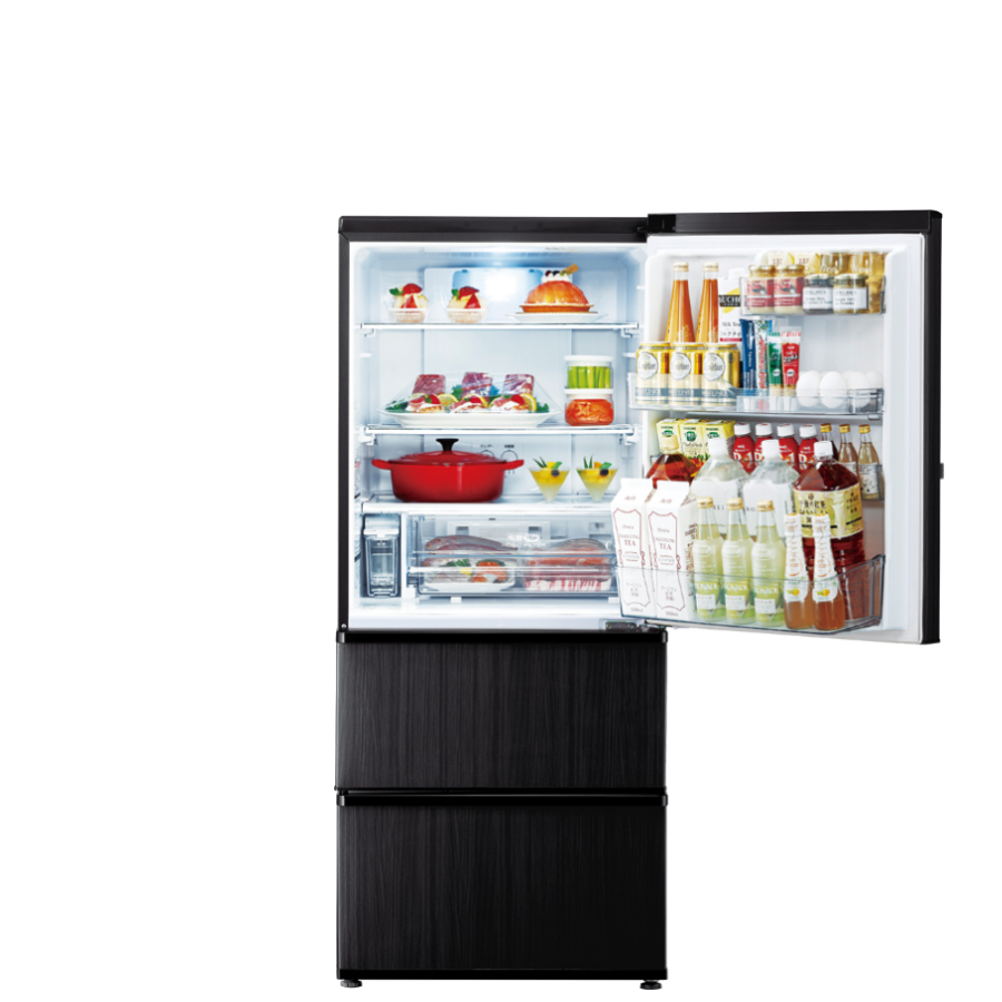 AQUA ノンフロン冷凍冷蔵庫 AQR-SV27P AQR-SV27P | 容積：272L | SV