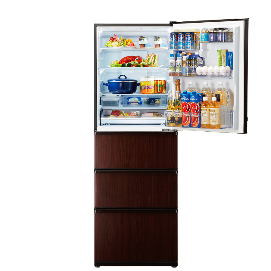 🌸AQUA ノンフロン冷凍冷蔵庫 AQR-V43P