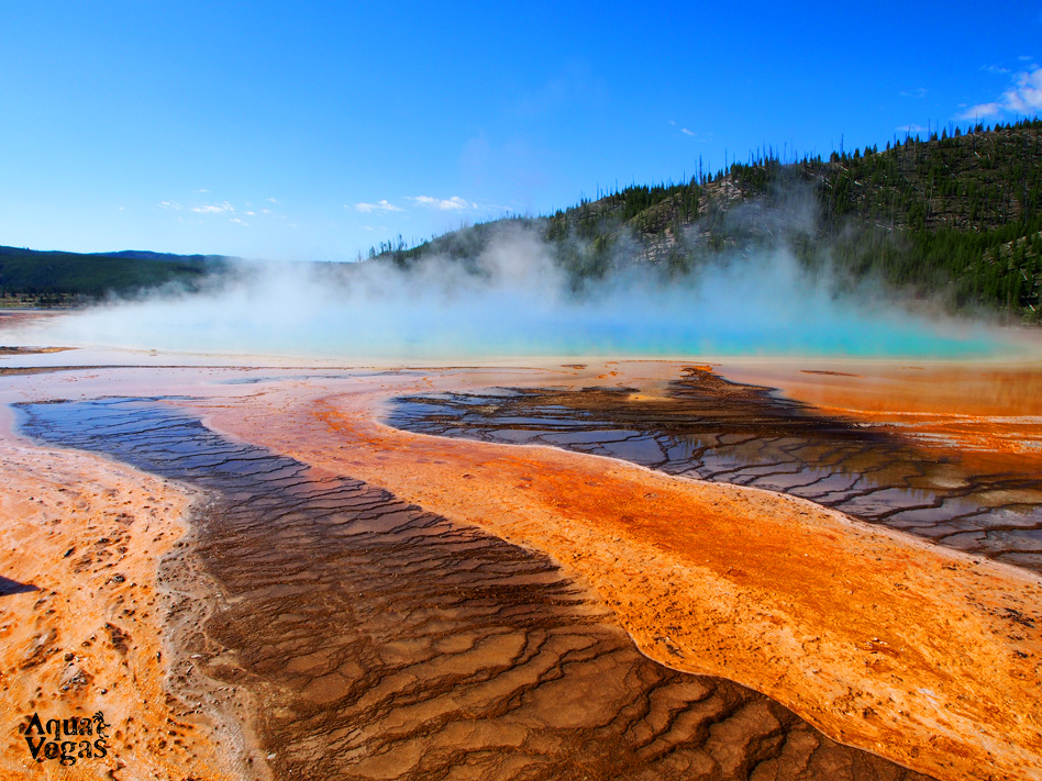 世界遺産イエローストーン2泊3日ツアー