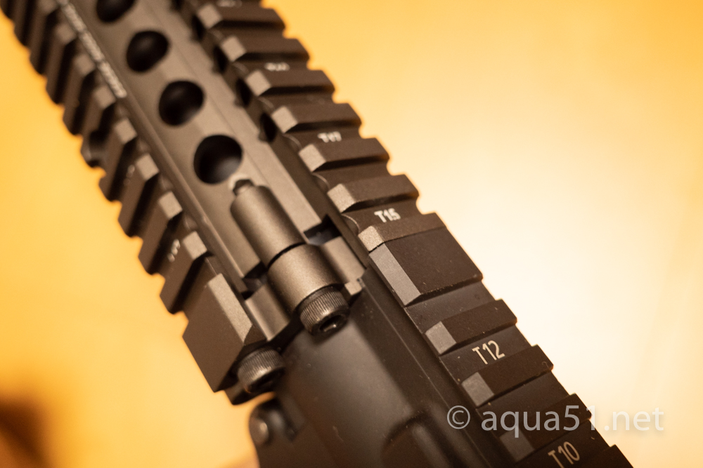 東京マルイ mk18 mod1 GBB用 アッパーレシーバー・ハンドガード 東京