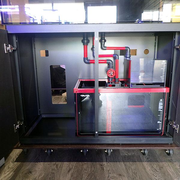 全国配送対応】ネプチューンキューブM120 オーバーフロー水槽 120(横