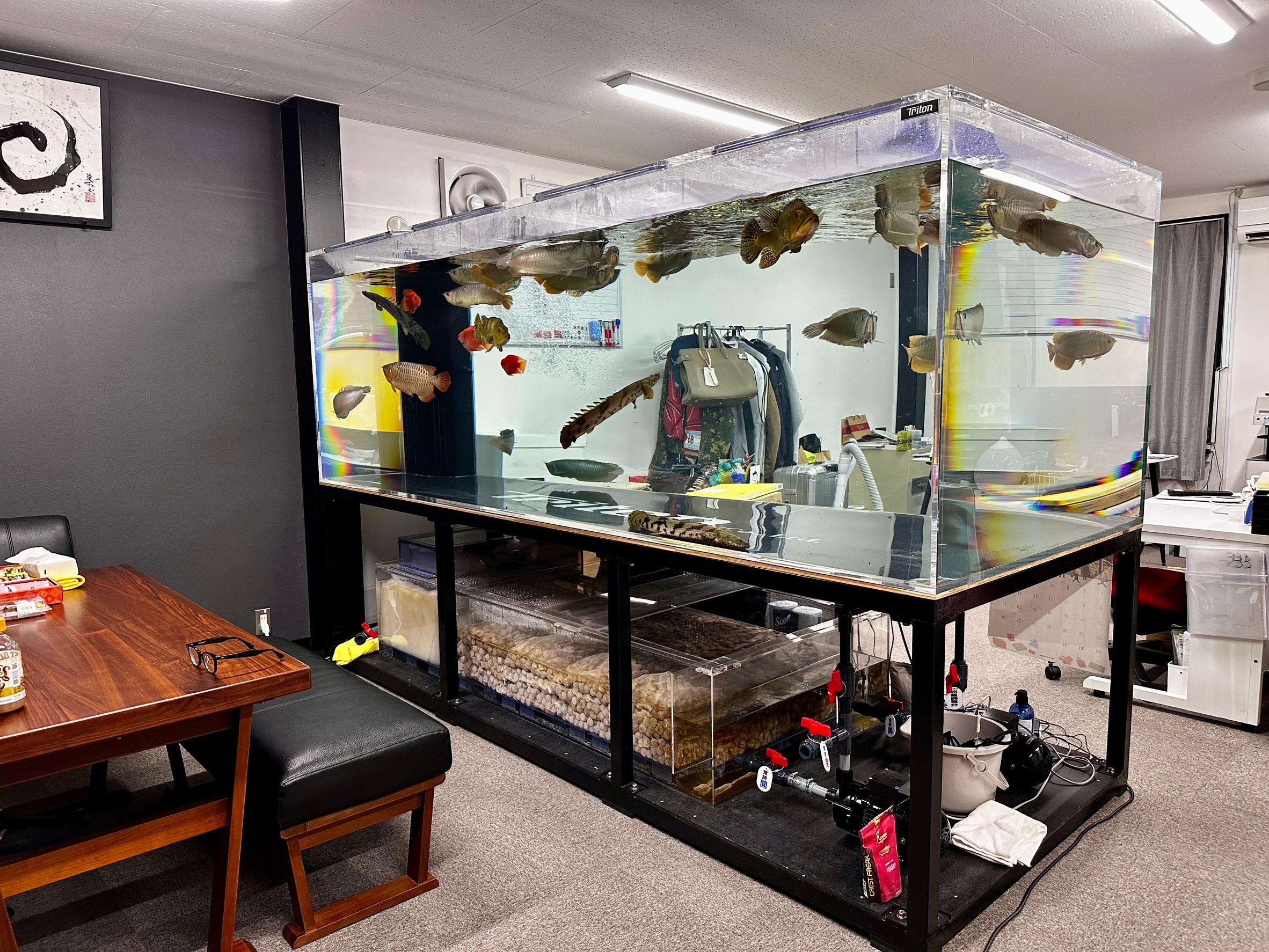 京都府久御山町 株式会社SMC 様 W3000/D1200/H1000 20/15t | オーダー