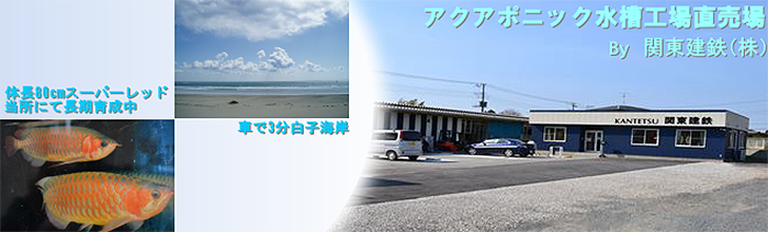 茨城 1600×750×500 アクリル水槽 ジャンク カンテツ アクリル水槽